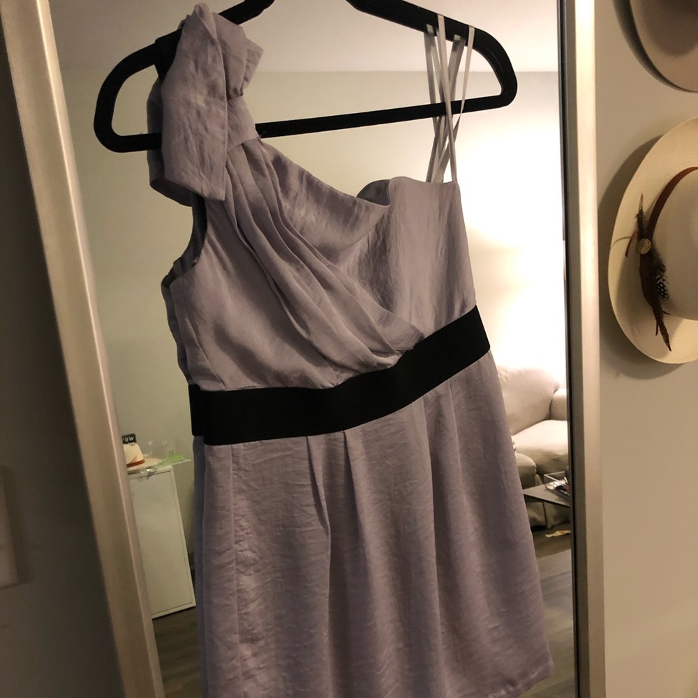 BCBG lavender dress